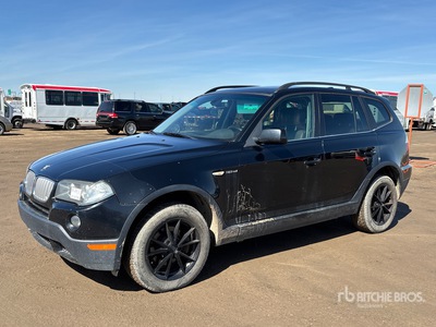 2007 BMW X3 AWD SUV