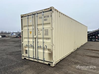 40 ft High Cube Storage Container