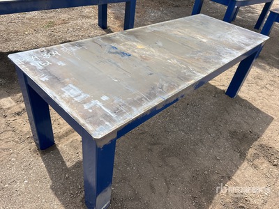 Kit Containers FT3696 96 in 36 in x 96 in Workbench (Unused)