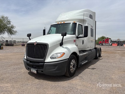 2020 International LT625 6x4 T/A Sleeper Truck Tractor