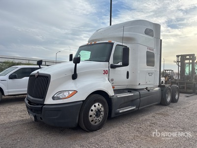 2020 International LT625 6x4 T/A Sleeper Truck Tractor