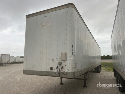 2004 Lufkin TFV-CLST 53 ft x 102 in T/A Van Trailer