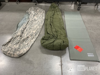 (20) Bivy Covers, (13) Sleeping Bags & (11) Self-Inflating Sleeping Mats