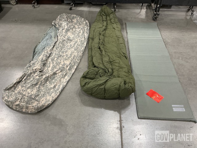 (20) Bivy Covers, (13) Sleeping Bags & (11) Self-Inflating Sleeping Mats