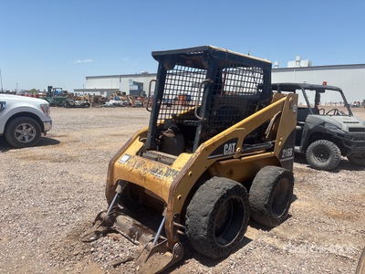 2005 Cat 216B Skid Steer Loader (Inoperable)