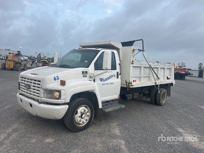 2006 Chevrolet C5500 4x2 Tipper Truck
