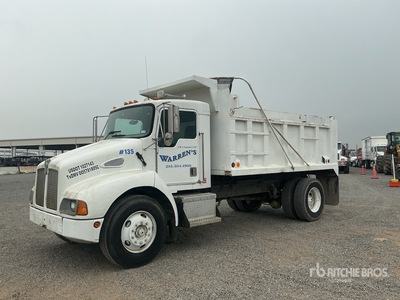 1999 Kenworth T300 4x2 S/A Dump Truck