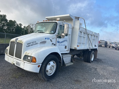 1999 Kenworth T300 4x2 S/A Dump Truck