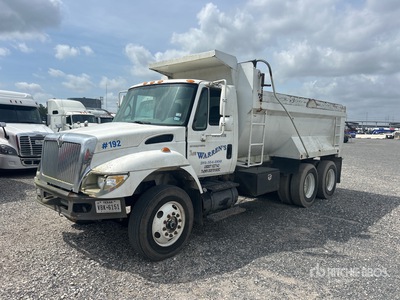 2004 International 7400 6x4 Tipper Truck