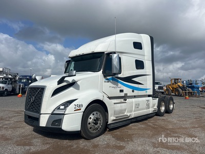 2025 Volvo VNL760 6x4 Cabeza Tractora Cabina Dormitorio