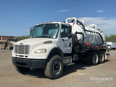 Cusco on 2006 Freightliner M2 106 6x4 Saugbagger-Lkw