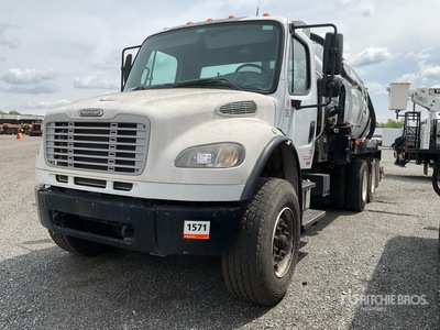 Cusco on 2006 Freightliner M2 106 6x4 Camion excavateur par aspiration