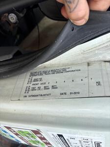 2010 Presvac on 2011 International 7400 6x4 Vacuum Excavator Truck (Inoperable)