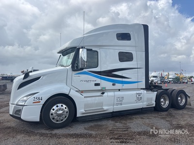 2025 Volvo VNL760 6x4 Cabeza Tractora Cabina Dormitorio