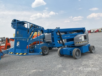 2012 Genie Z-40/23N 2WD Electric Elevador Articulado / Articulating Boom Lift