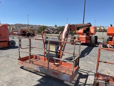 2011 JLG 660SJ 4WD Diesel Telescopic Boom Lift