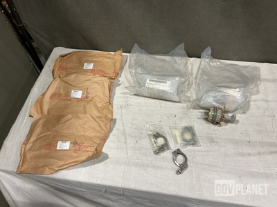 (5) Grooved Clamp Couplings, (5) Rotary Switches & Assorted Items