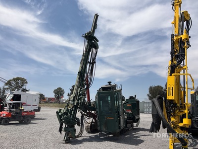 Reedrill SCH5000CL Crawler Mounted Perforadora sobre Orugas / Blasthole Drill