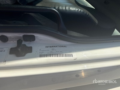 2021 International MV607 Van Truck