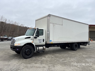 2021 International MV607 4x2 Van Truck