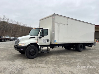2021 International MV607 4x2 Van Truck