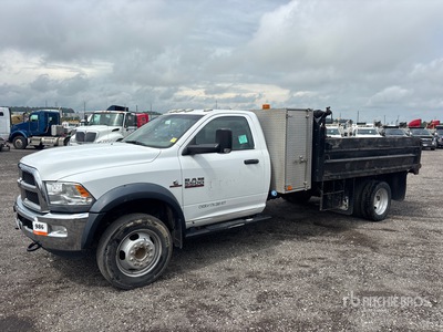 2016 Ram 5500 4x4 Kipper-Lkw