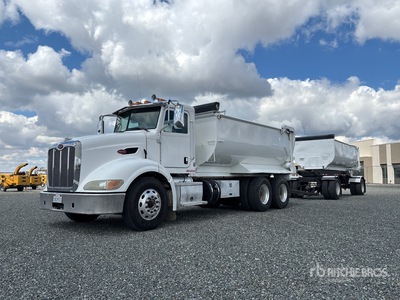 2013 Peterbilt 384 6x4 Conjunto de Transferencia