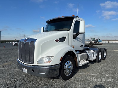 2016 Peterbilt 579 6x4 Cabina per trattore stradale