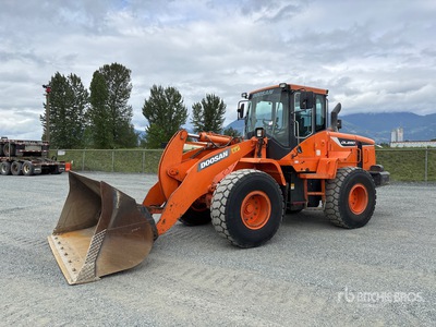 2016 Doosan DL250 Radlader