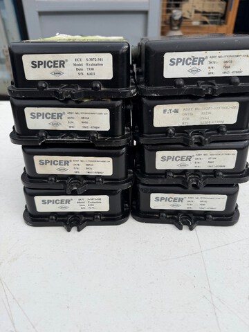 Lot of 8-Spicer Dana CTIS Control Units