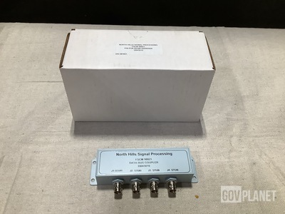 (8) North Hills Signal Processing DB43010 Data Bus Couplers