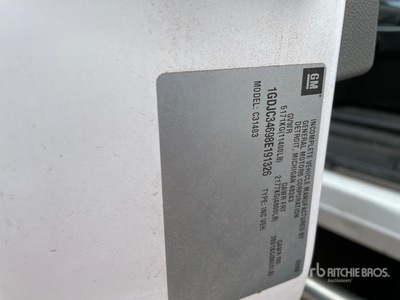 2008 GMC Sierra 3500HD 4x2 Camion de service