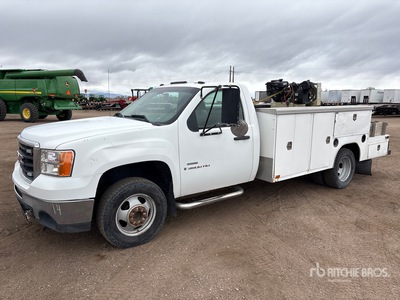 2008 GMC Sierra 3500HD 4x2 Servicewagen