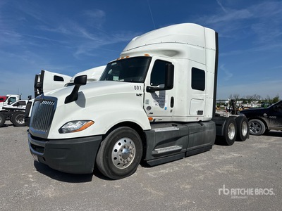 2021 International LT625 T/A Sleeper Truck Tractor
