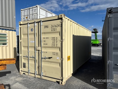 20 ft Double-Ended Storage Container