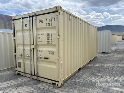 20 ft Storage Container
