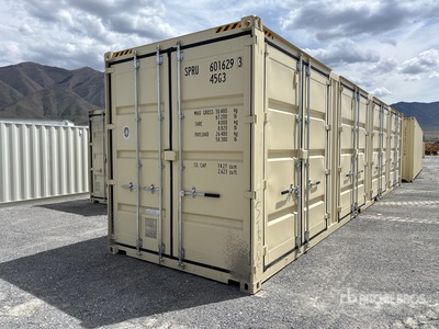 40 ft High Cube Multi-Door Storage Container