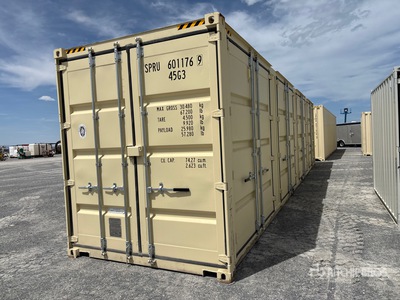 2025 40 ft High Cube Multi-Door Storage Container