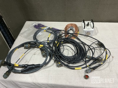 (2) Ultra Electronics FST8074 CH-53 Fuel Control Adapter Sets