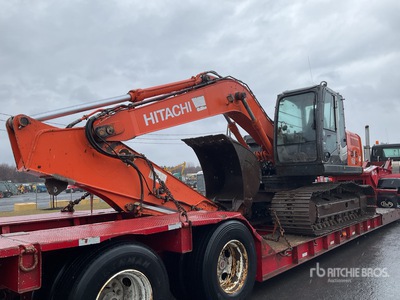 2008 Hitachi ZX160LC-3 Pelle Hydraulique sur Chenilles