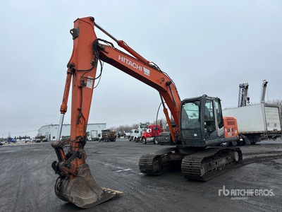 2008 Hitachi ZX160LC-3 Rupsgraafmachine