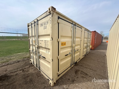 2025 20 ft Standard Multi-Door Storage Container