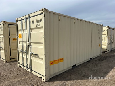 2025 20 ft Standard Double-Ended Storage Container