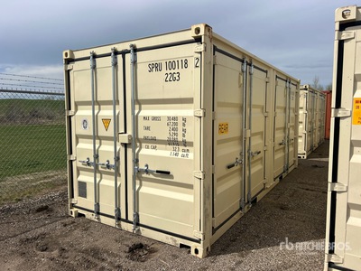 2025 20 ft Standard Multi-Door Storage Container