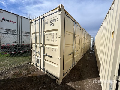 2025 40 ft High Cube Multi-Door Storage Container