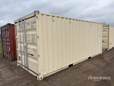 20 ft Standard Storage Container (Unused)