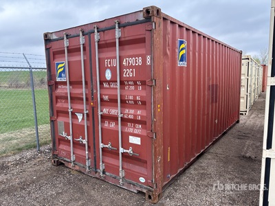 20 ft High Cube Storage Container