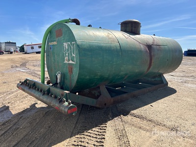 Steel Skid Mounted Water Tank