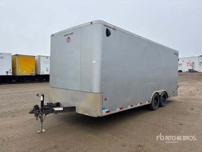 2022 Royal Cargo 20 ft T/A Remolque Cerrado