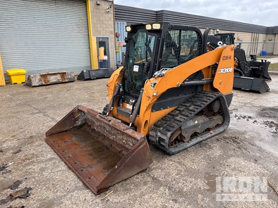 2022 Case TR310B Two-Speed Compact Track Loader